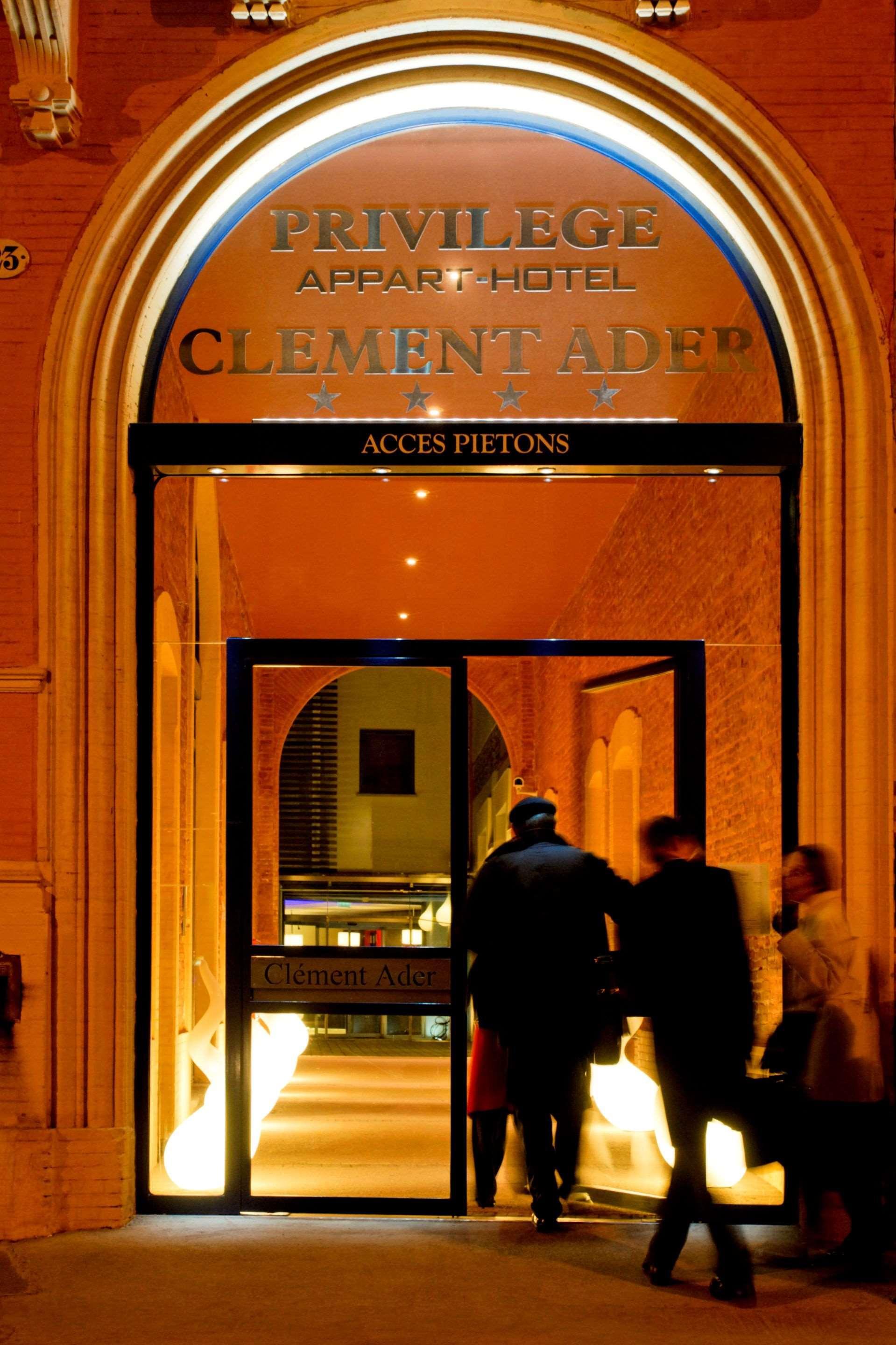 Appart Hotel Clement Ader Toulouse Eksteriør billede