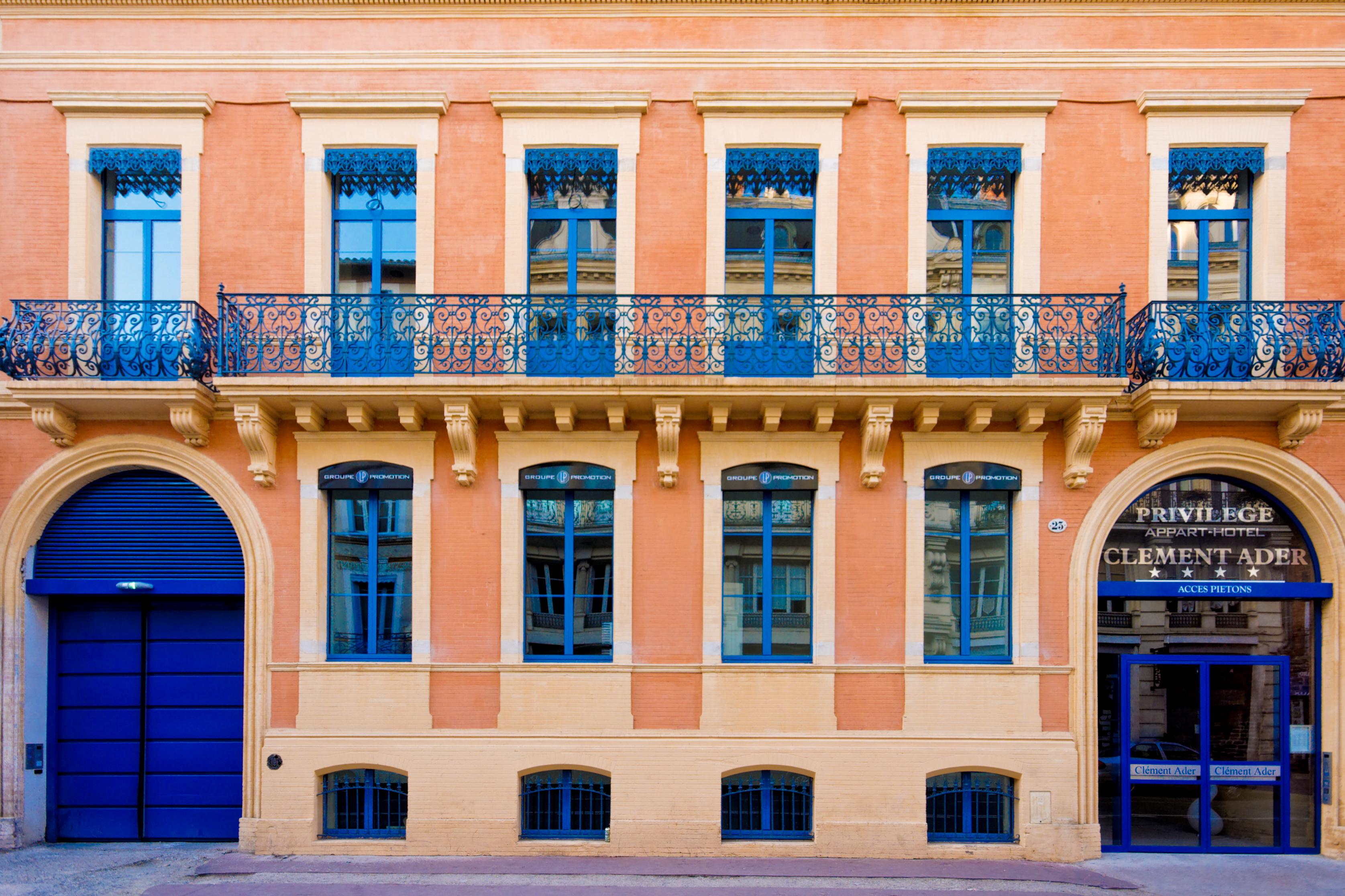 Appart Hotel Clement Ader Toulouse Eksteriør billede