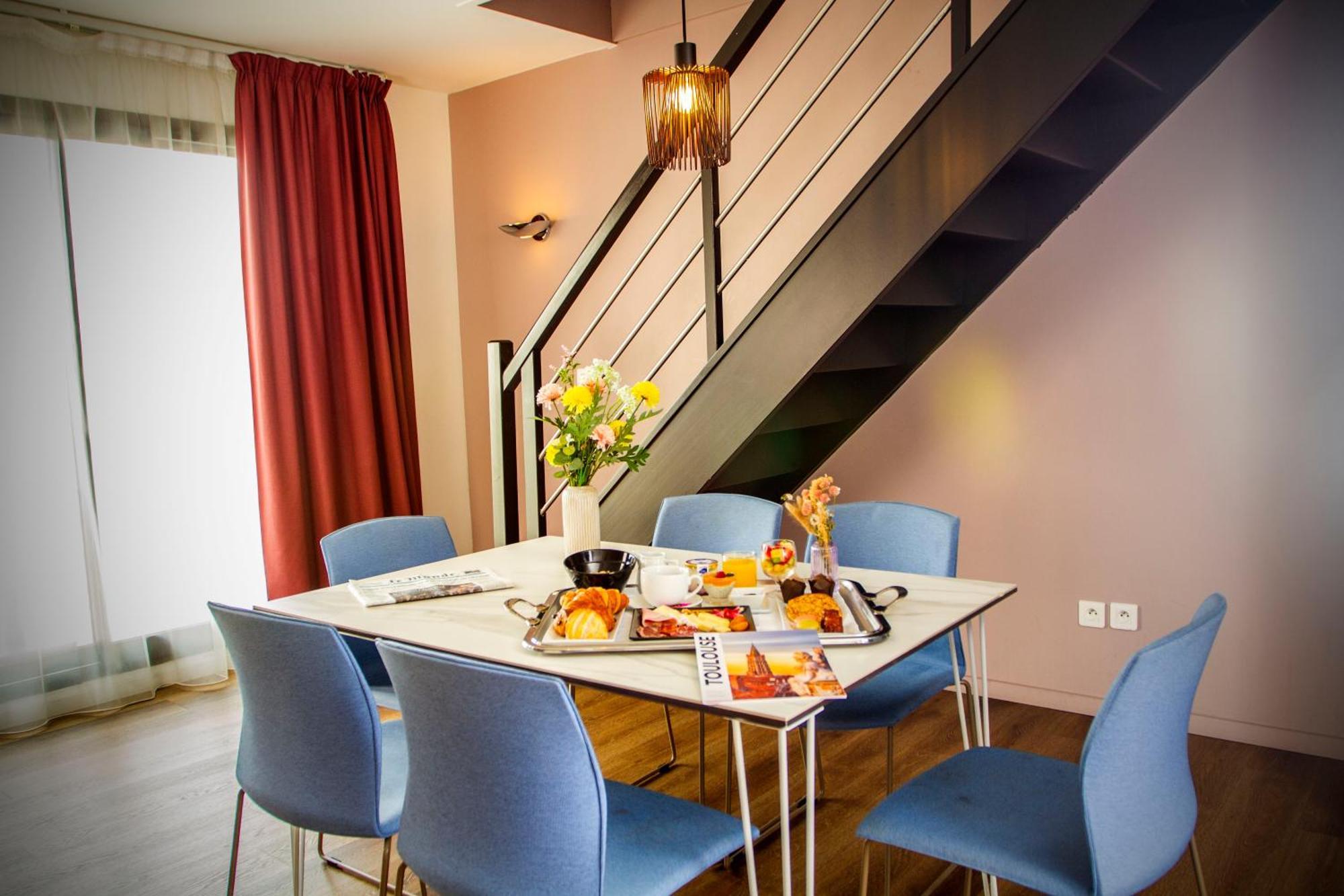 Appart Hotel Clement Ader Toulouse Eksteriør billede